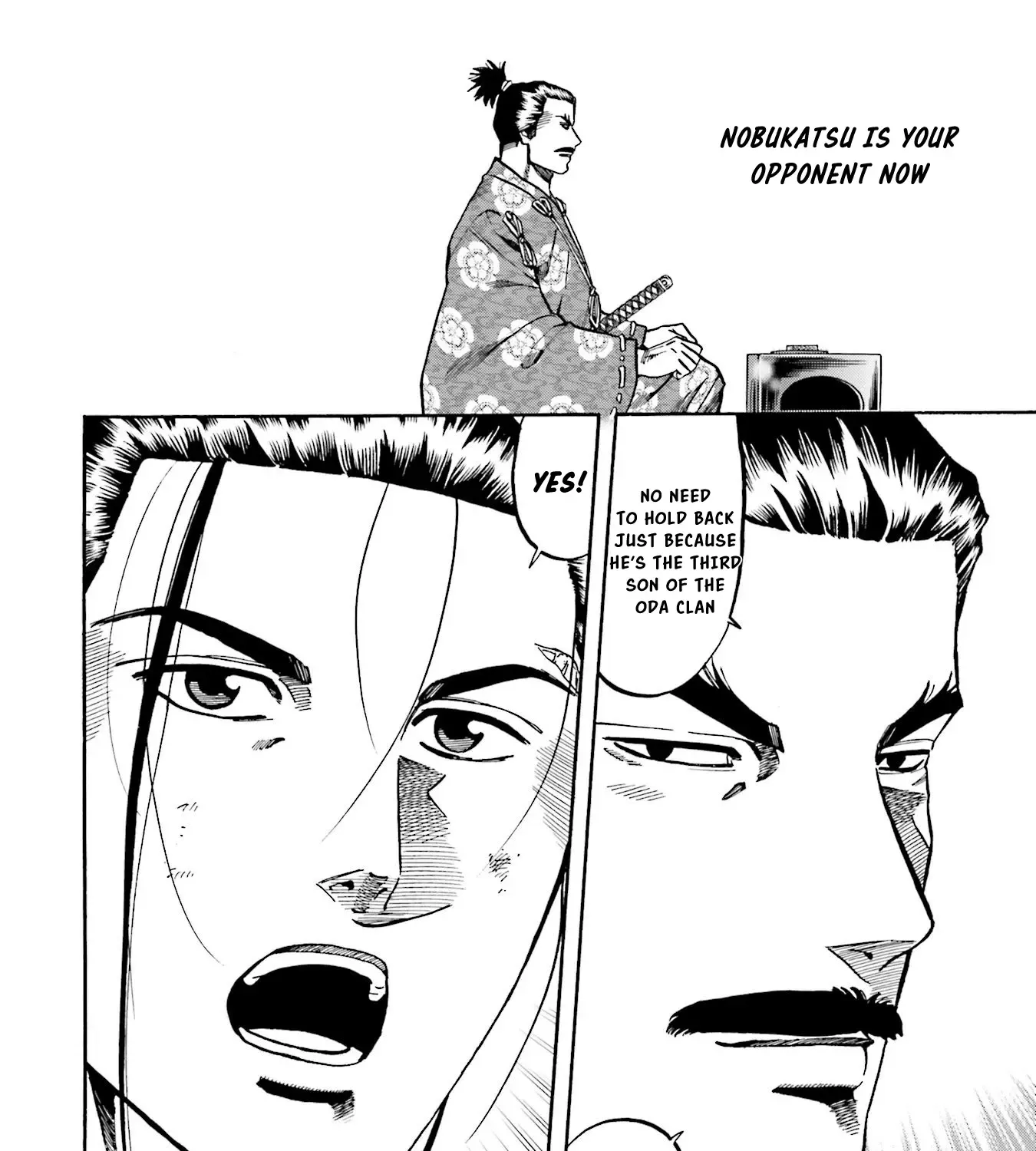 Nobunaga no Chef Zinmanga X Chapter 139 Page 28
