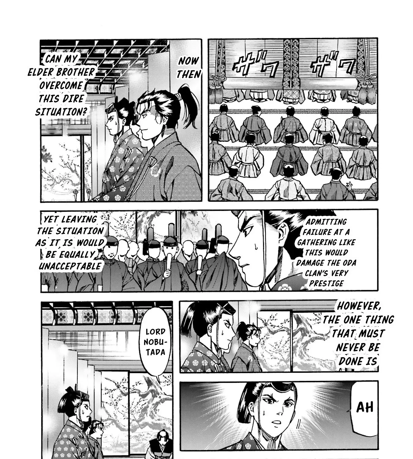 Nobunaga no Chef Zinmanga X Chapter 139 Page 30