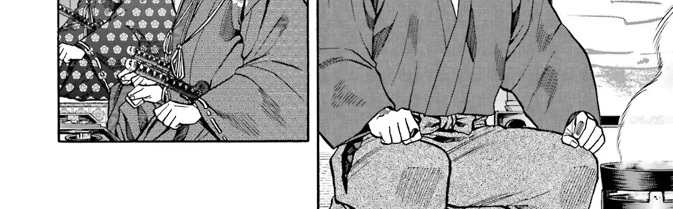 Nobunaga no Chef Zinmanga X Chapter 139 Page 33