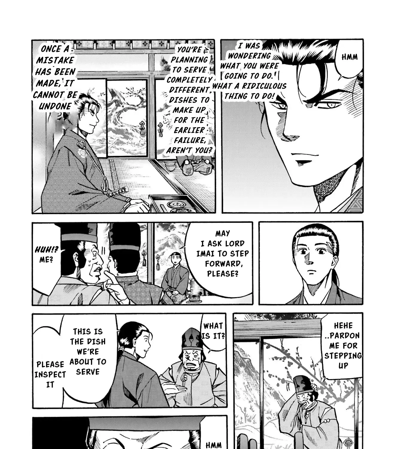 Nobunaga no Chef Zinmanga X Chapter 139 Page 36