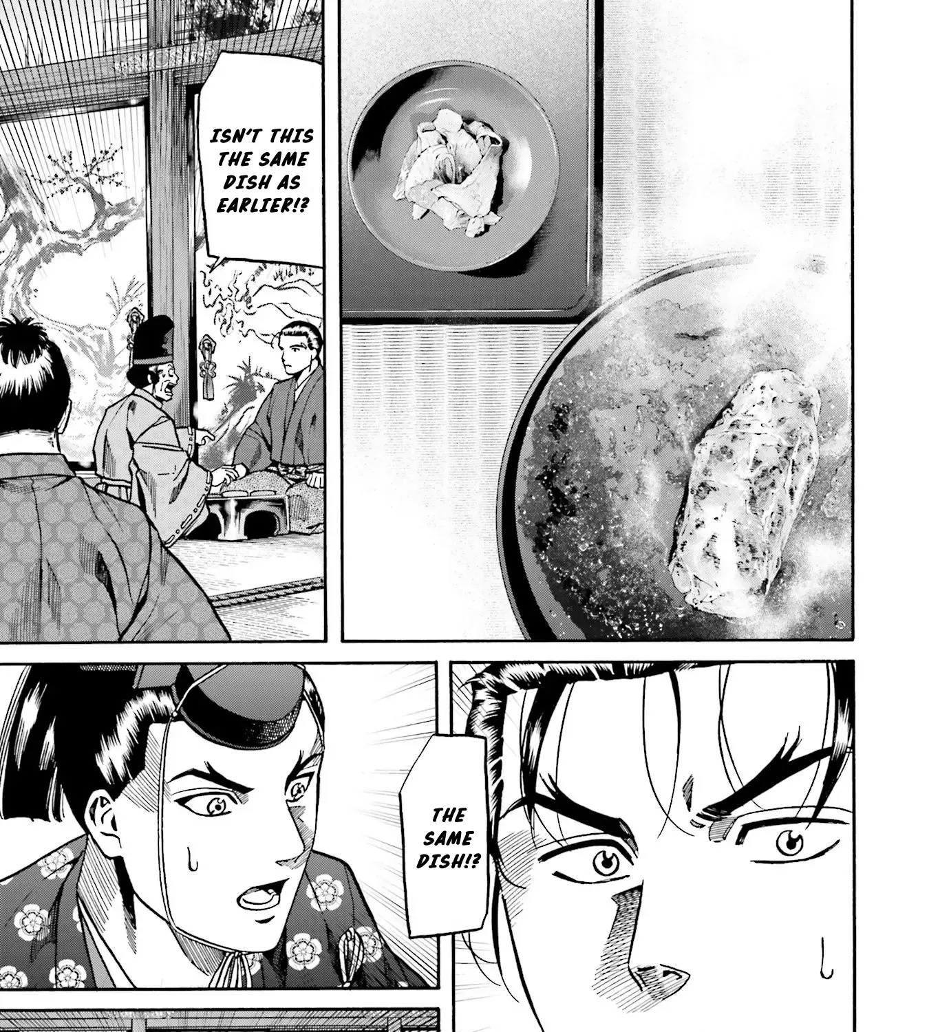 Nobunaga no Chef Zinmanga X Chapter 139 Page 38