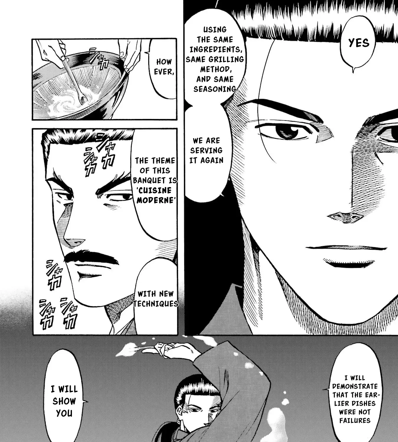 Nobunaga no Chef Zinmanga X Chapter 139 Page 40