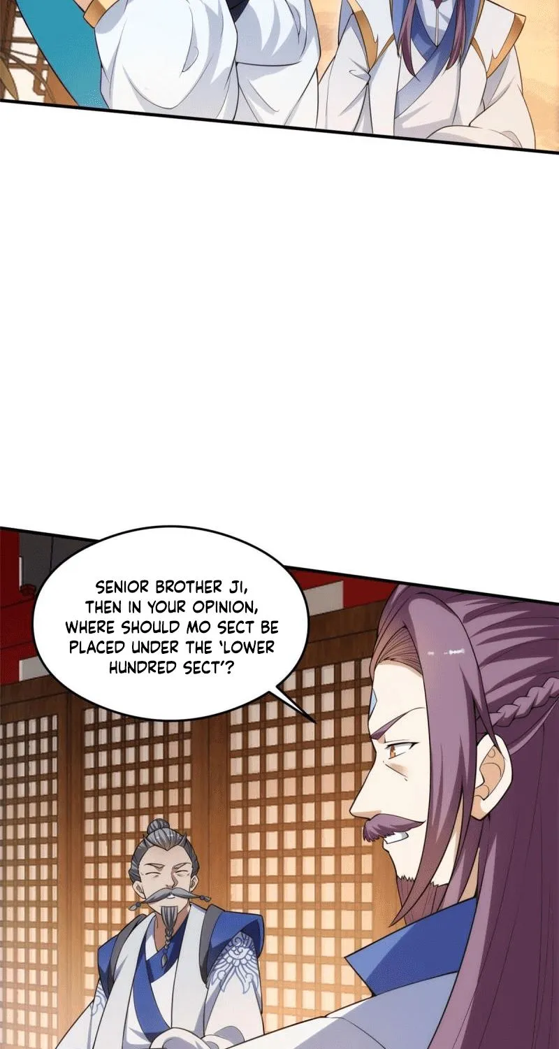 Keep A Low Profile, Sect Leader Zinmanga X Chapter 143 Page 35