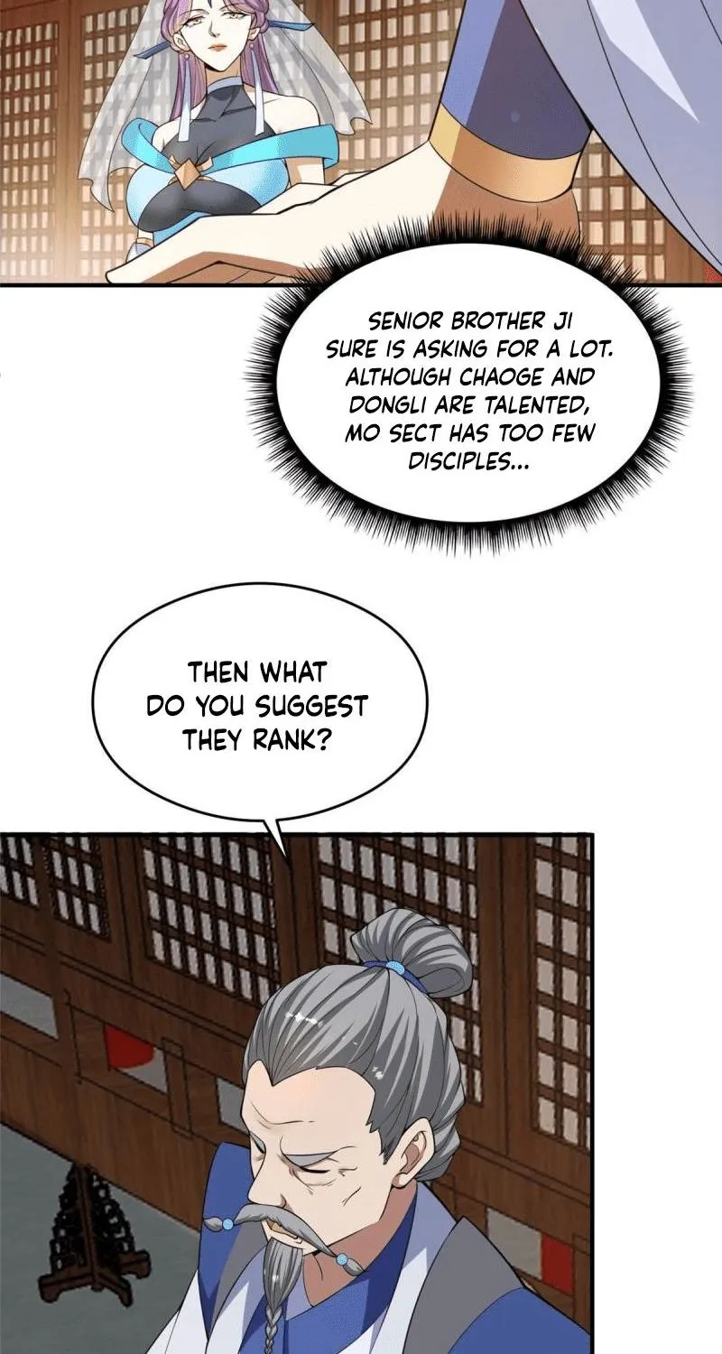 Keep A Low Profile, Sect Leader Zinmanga X Chapter 143 Page 42
