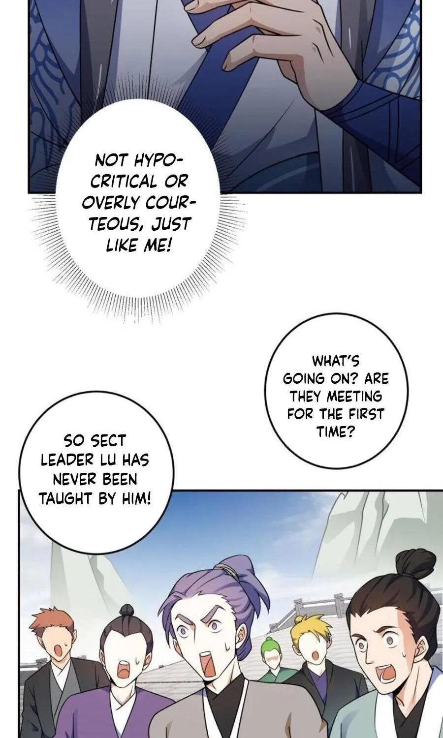 Keep A Low Profile, Sect Leader Zinmanga X Chapter 137 Page 5