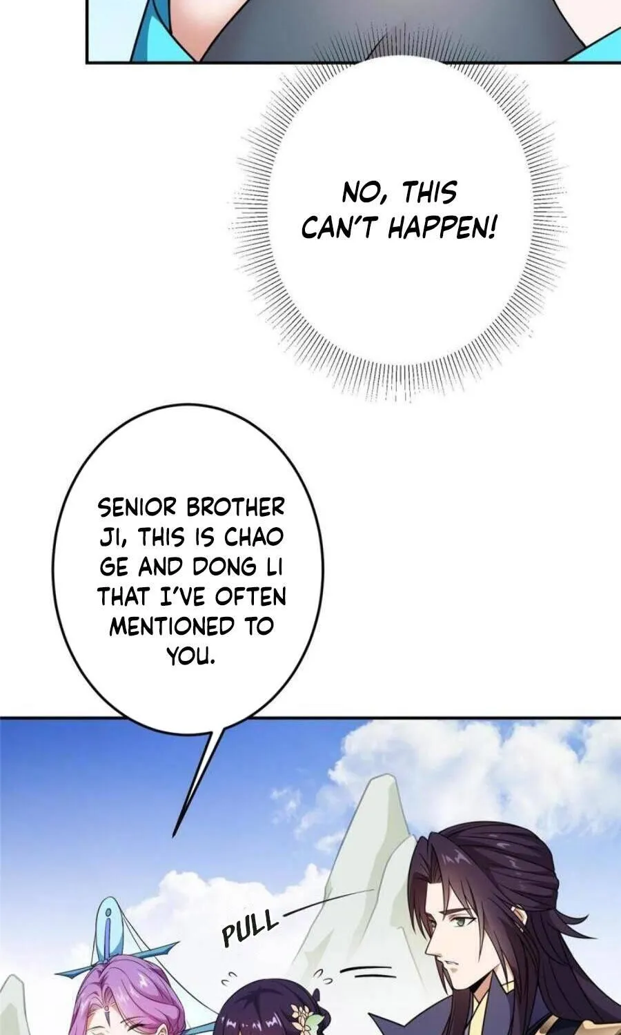 Keep A Low Profile, Sect Leader Zinmanga X Chapter 137 Page 17