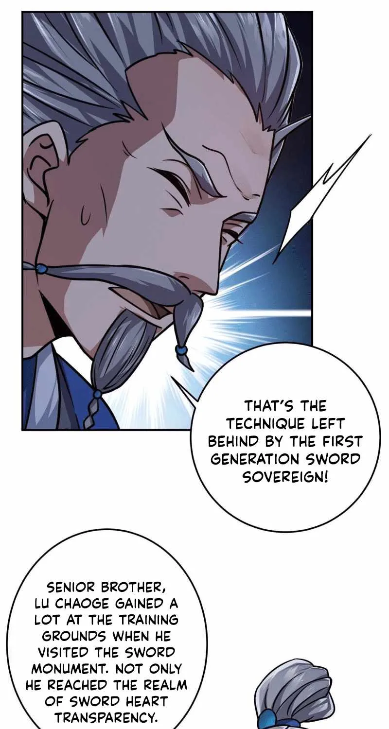 Keep A Low Profile, Sect Leader Zinmanga X Chapter 135 Page 32