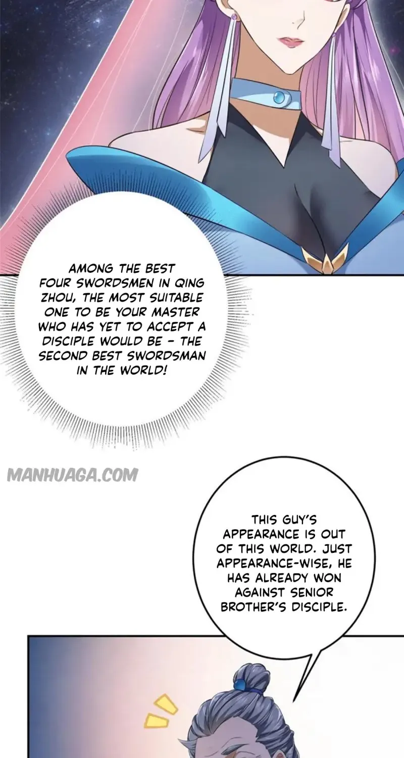 Keep A Low Profile, Sect Leader Zinmanga X Chapter 134 Page 14