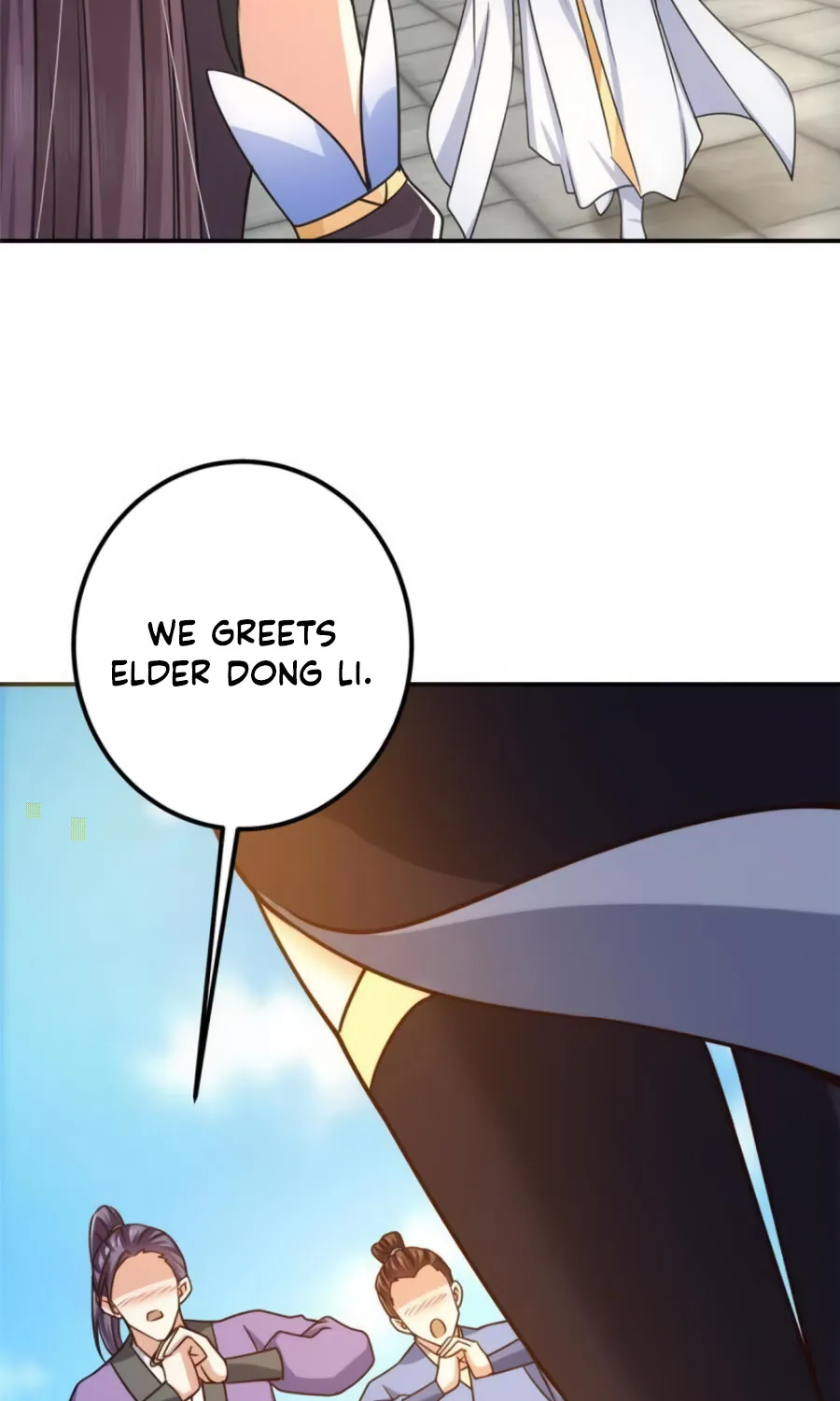 Keep A Low Profile, Sect Leader Zinmanga X Chapter 133 Page 12
