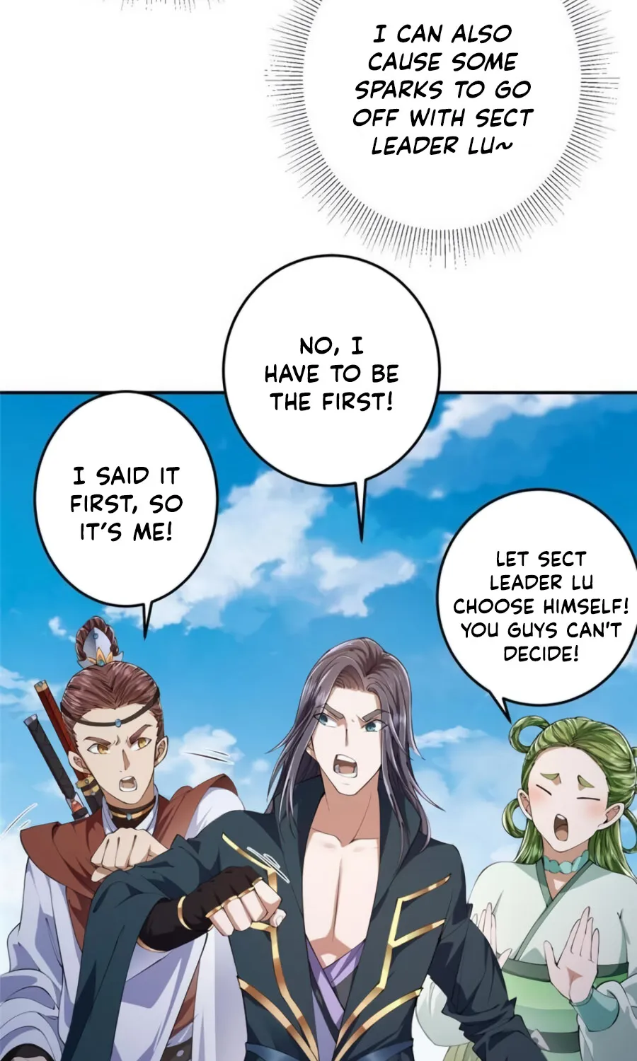 Keep A Low Profile, Sect Leader Zinmanga X Chapter 133 Page 40