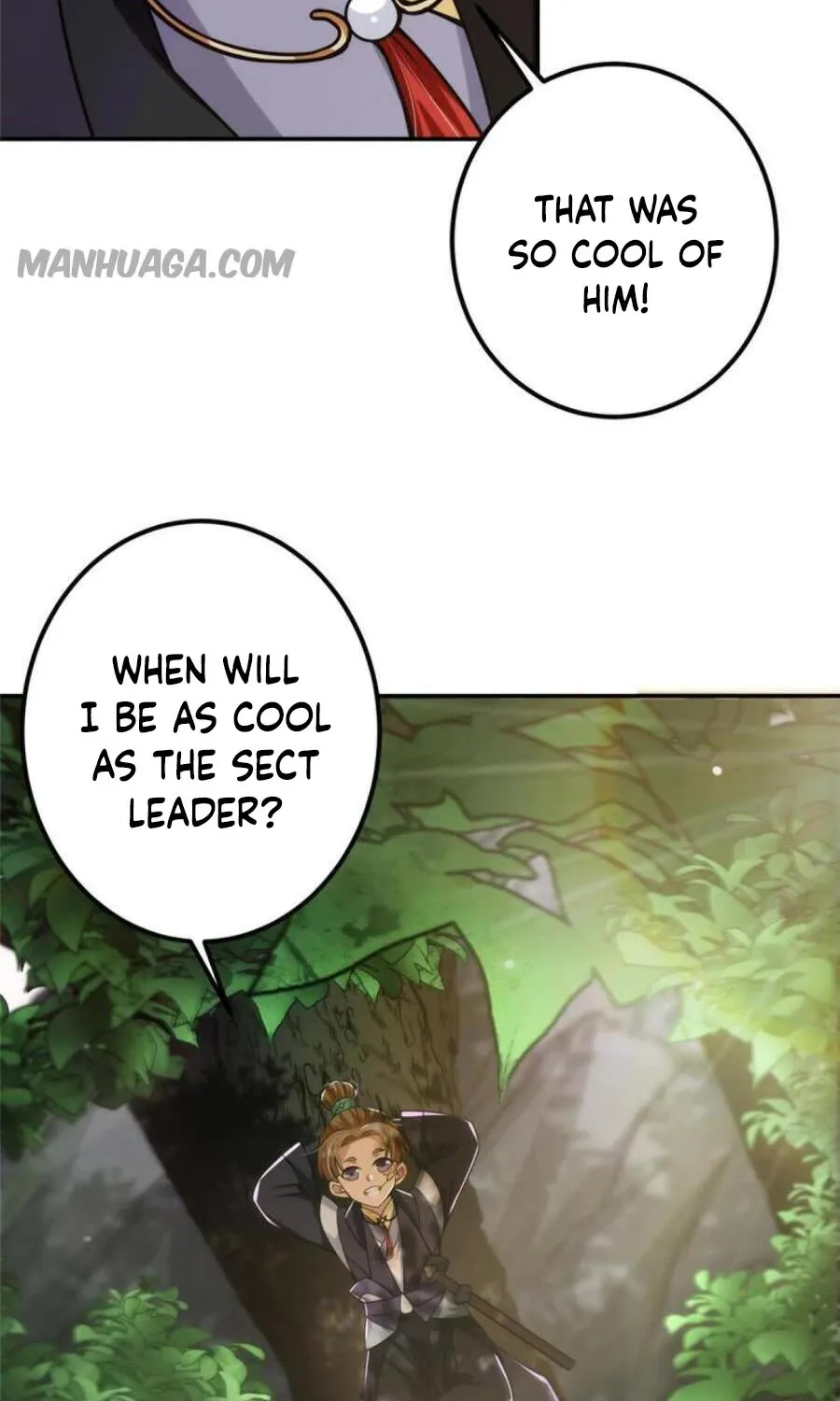 Keep A Low Profile, Sect Leader Zinmanga X Chapter 132 Page 10