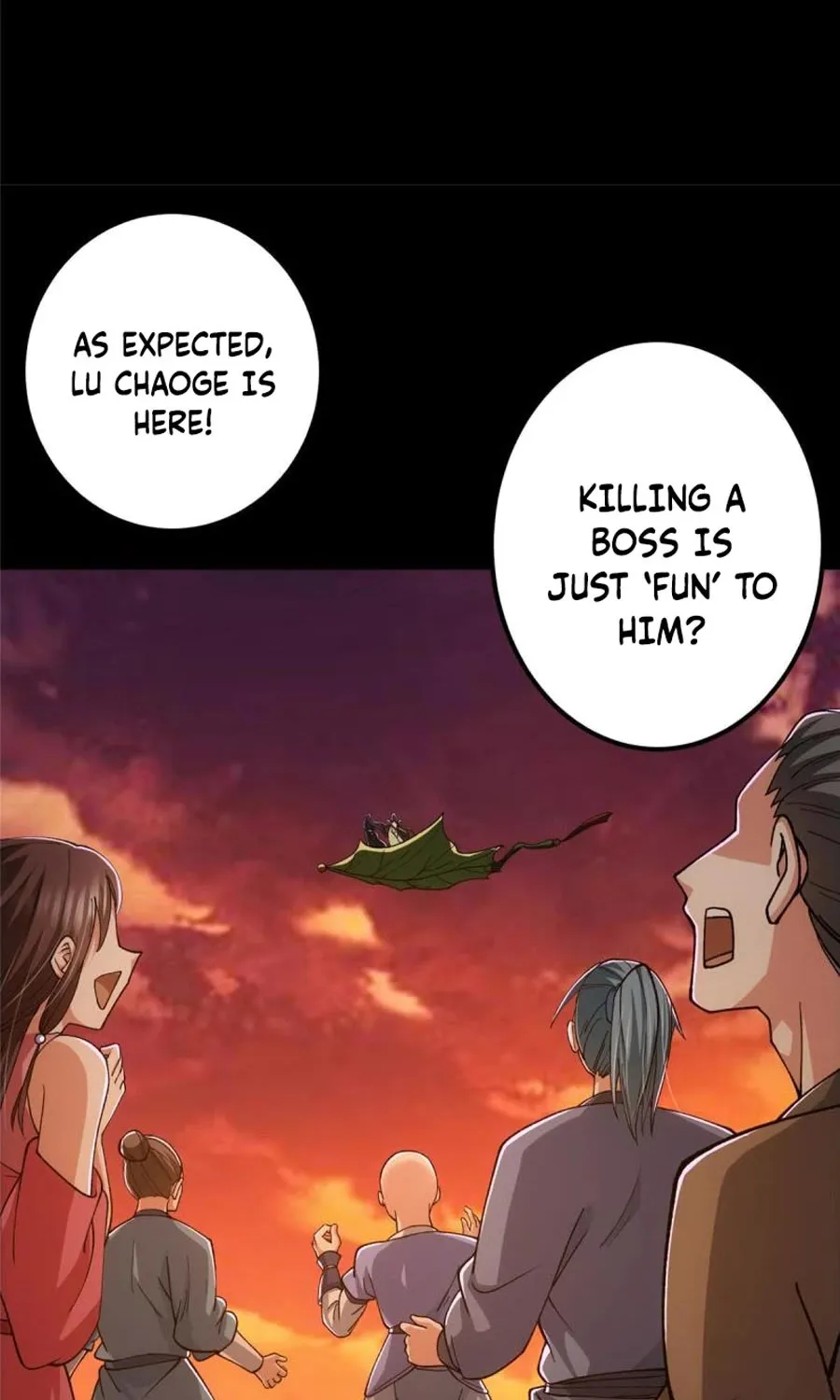 Keep A Low Profile, Sect Leader Zinmanga X Chapter 124 Page 17