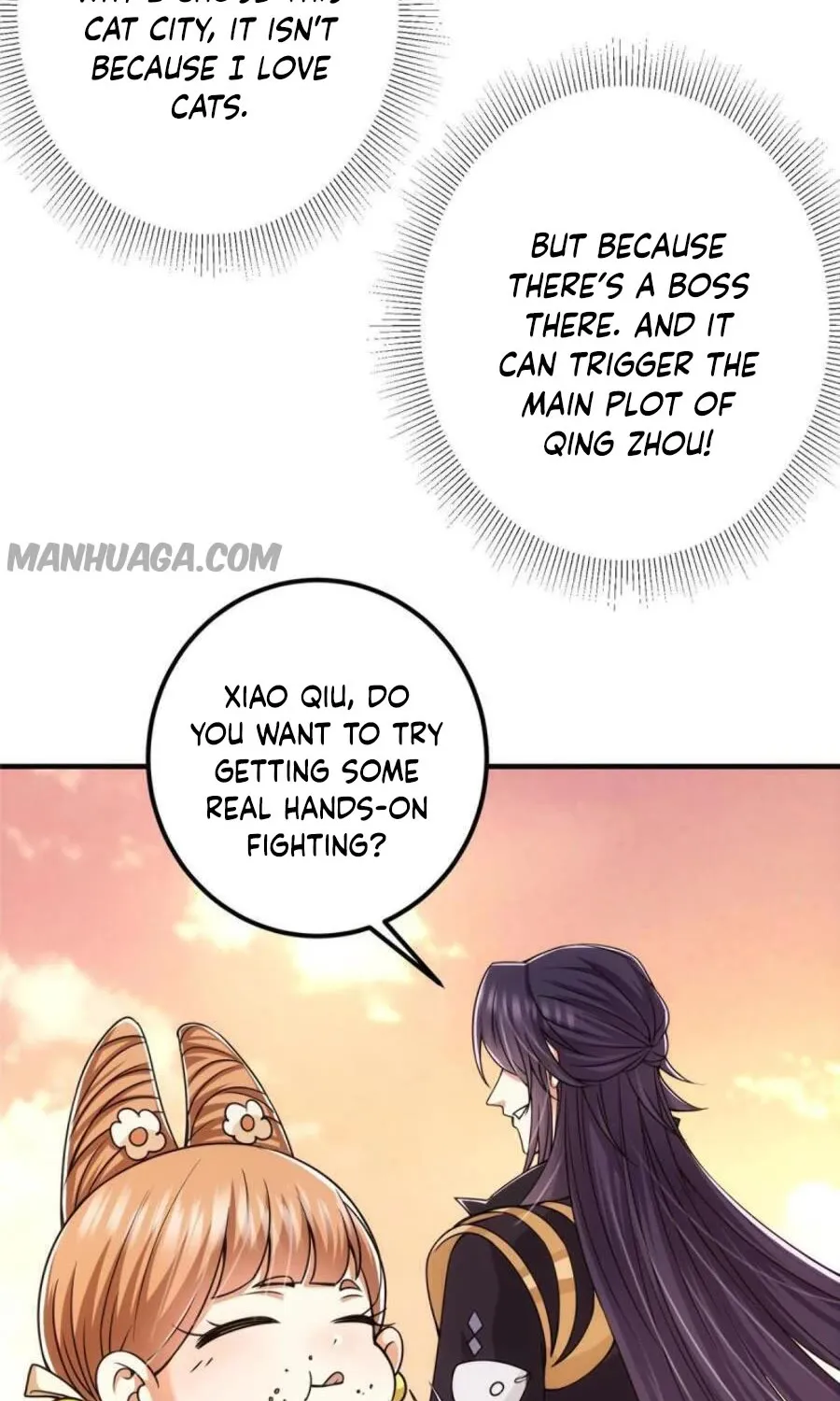 Keep A Low Profile, Sect Leader Zinmanga X Chapter 122 Page 52