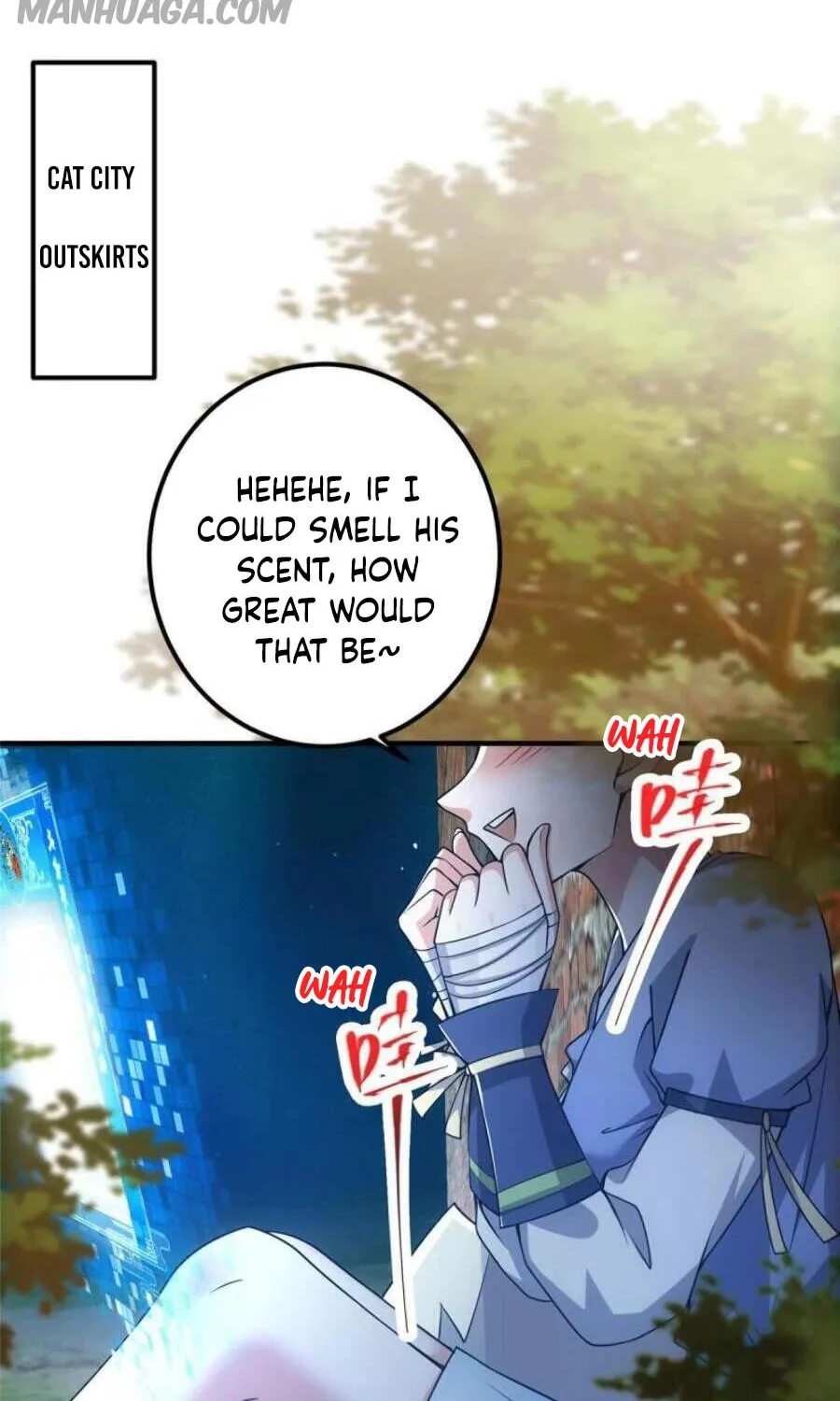 Keep A Low Profile, Sect Leader Zinmanga X Chapter 122 Page 57