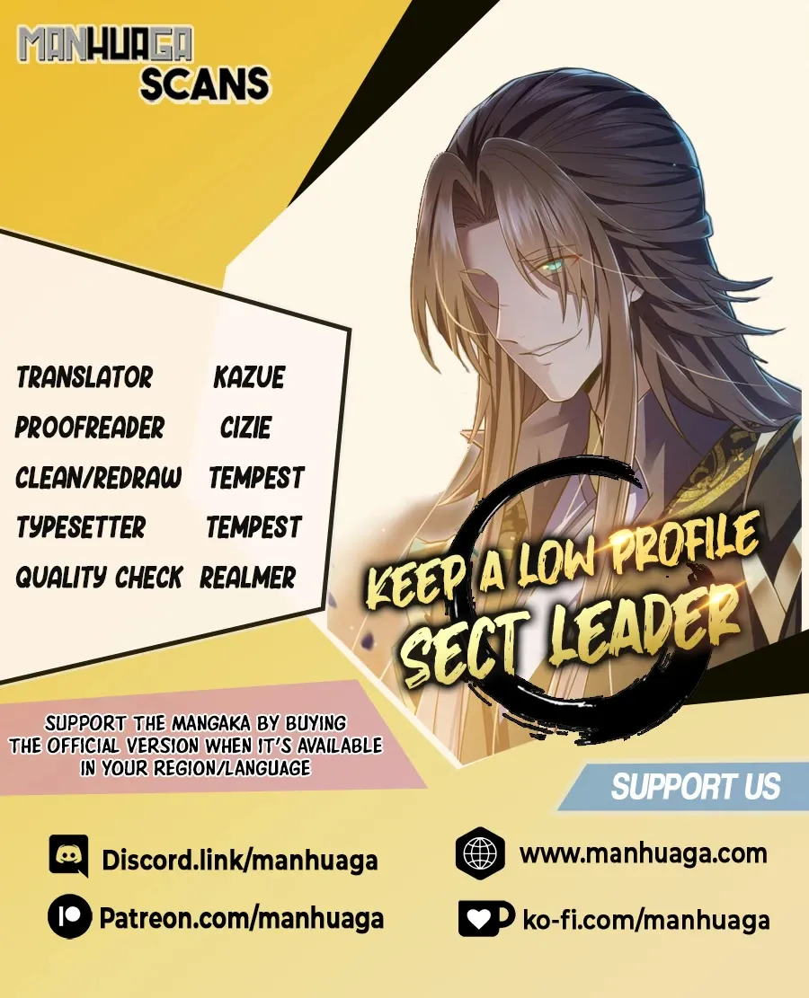 Keep A Low Profile, Sect Leader Zinmanga X Chapter 121 Page 1