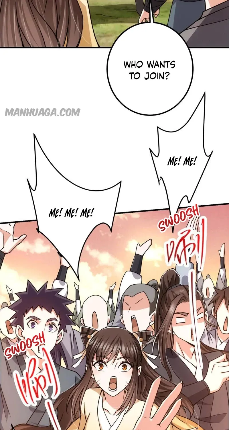 Keep A Low Profile, Sect Leader Zinmanga X Chapter 121 Page 24