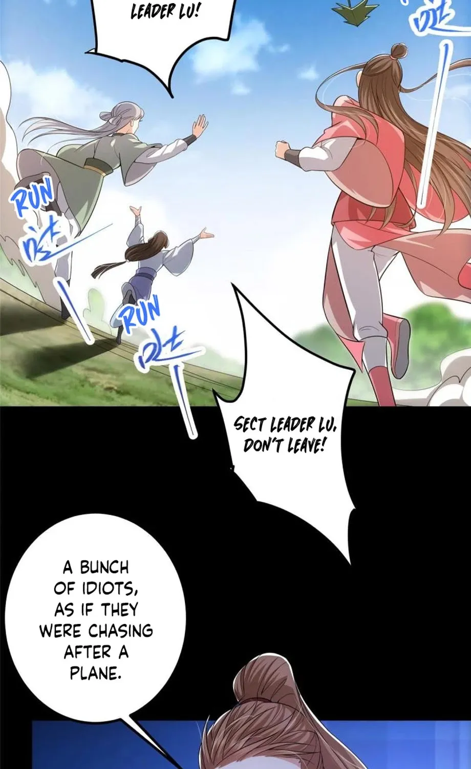 Keep A Low Profile, Sect Leader Zinmanga X Chapter 117 Page 11
