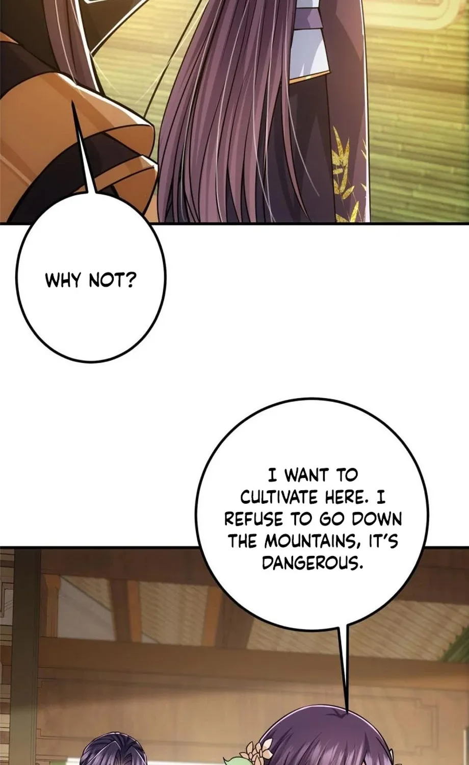 Keep A Low Profile, Sect Leader Zinmanga X Chapter 111 Page 19