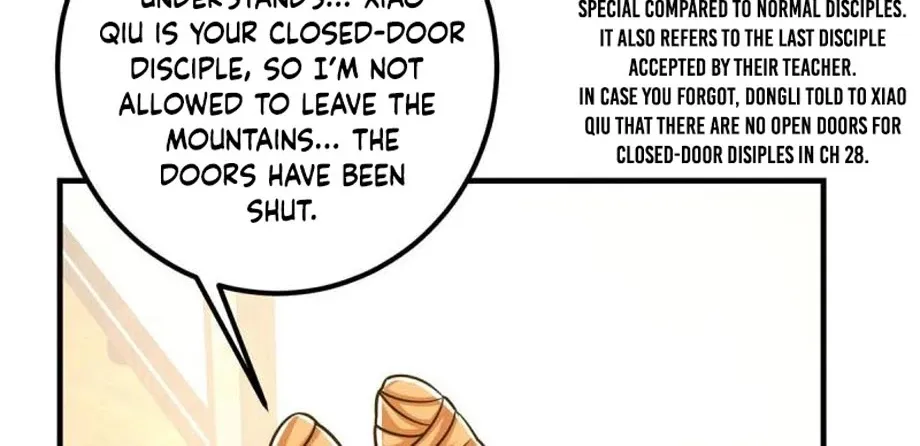 Keep A Low Profile, Sect Leader Zinmanga X Chapter 111 Page 33