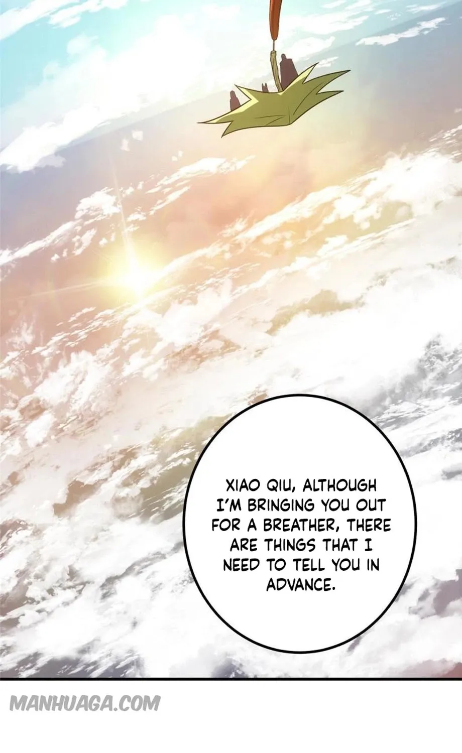 Keep A Low Profile, Sect Leader Zinmanga X Chapter 111 Page 43