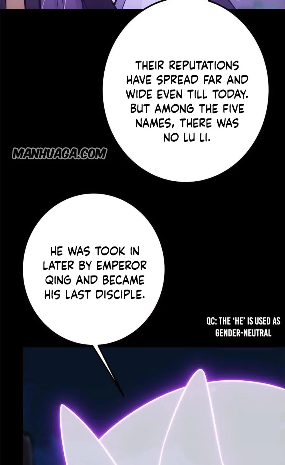 Keep A Low Profile, Sect Leader Zinmanga X Chapter 108 Page 18