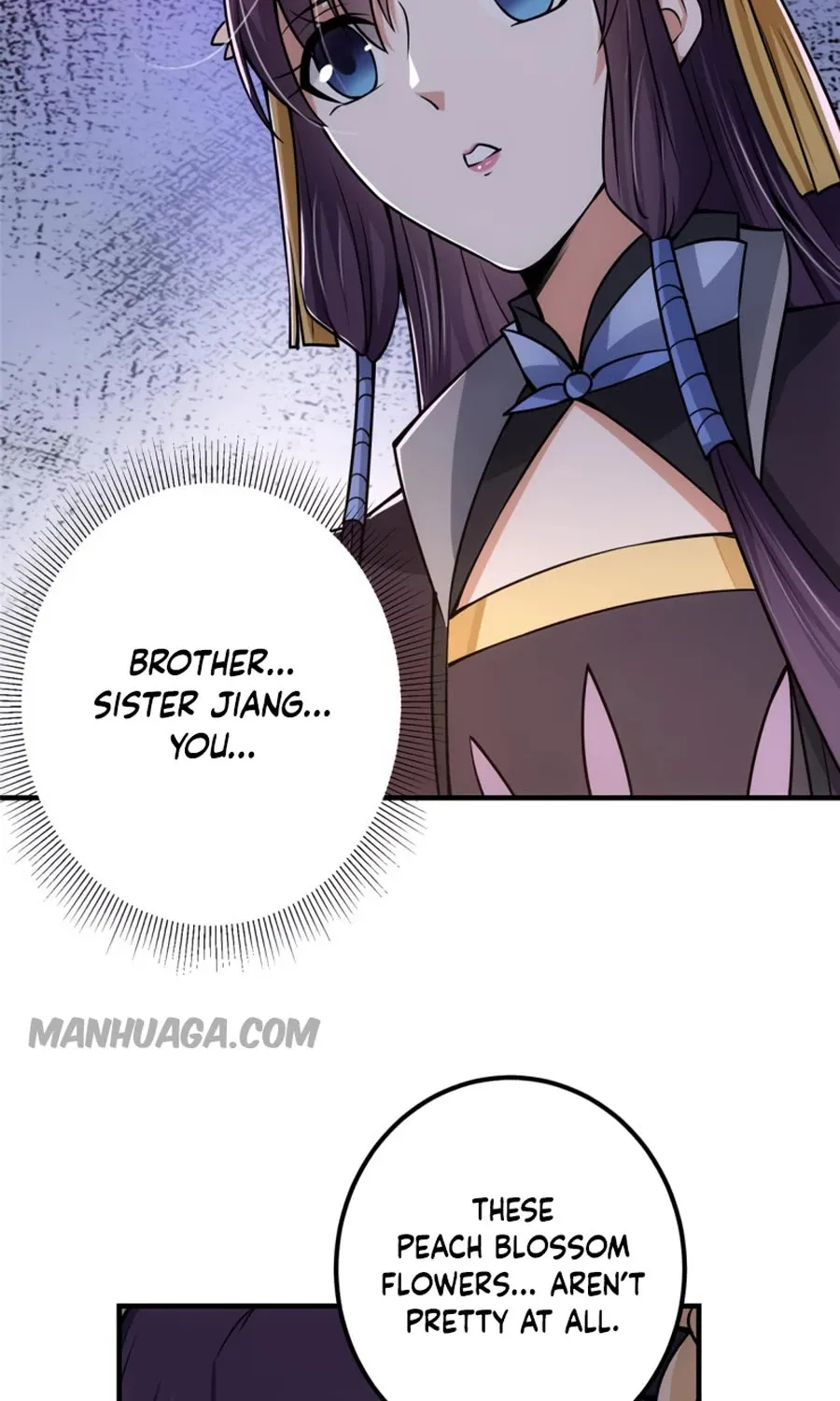 Keep A Low Profile, Sect Leader Zinmanga X Chapter 106 Page 23