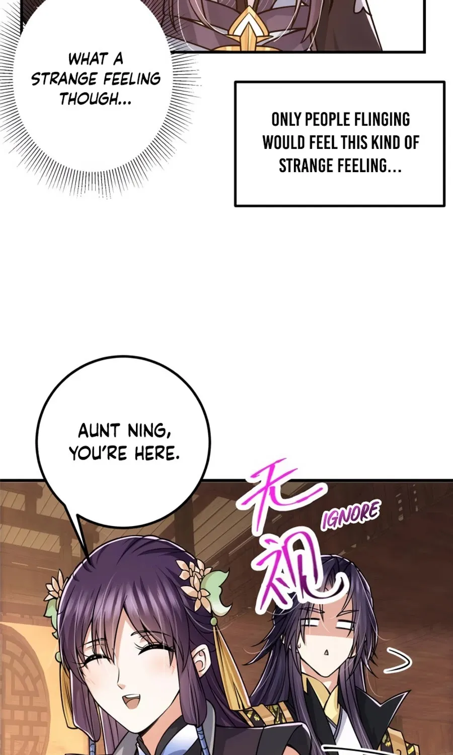 Keep A Low Profile, Sect Leader Zinmanga X Chapter 106 Page 28