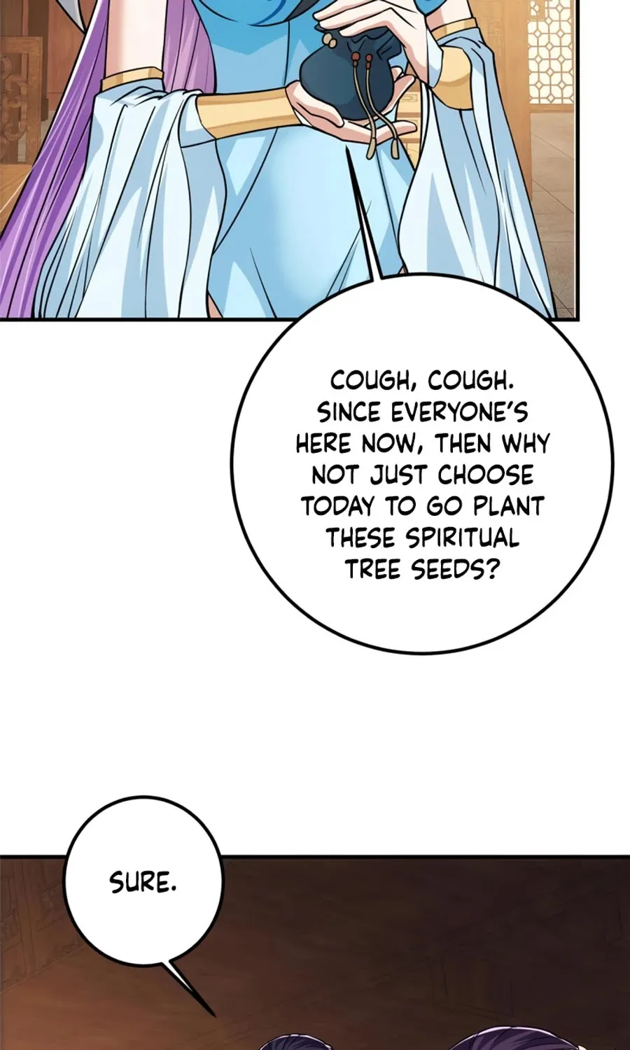 Keep A Low Profile, Sect Leader Zinmanga X Chapter 106 Page 36