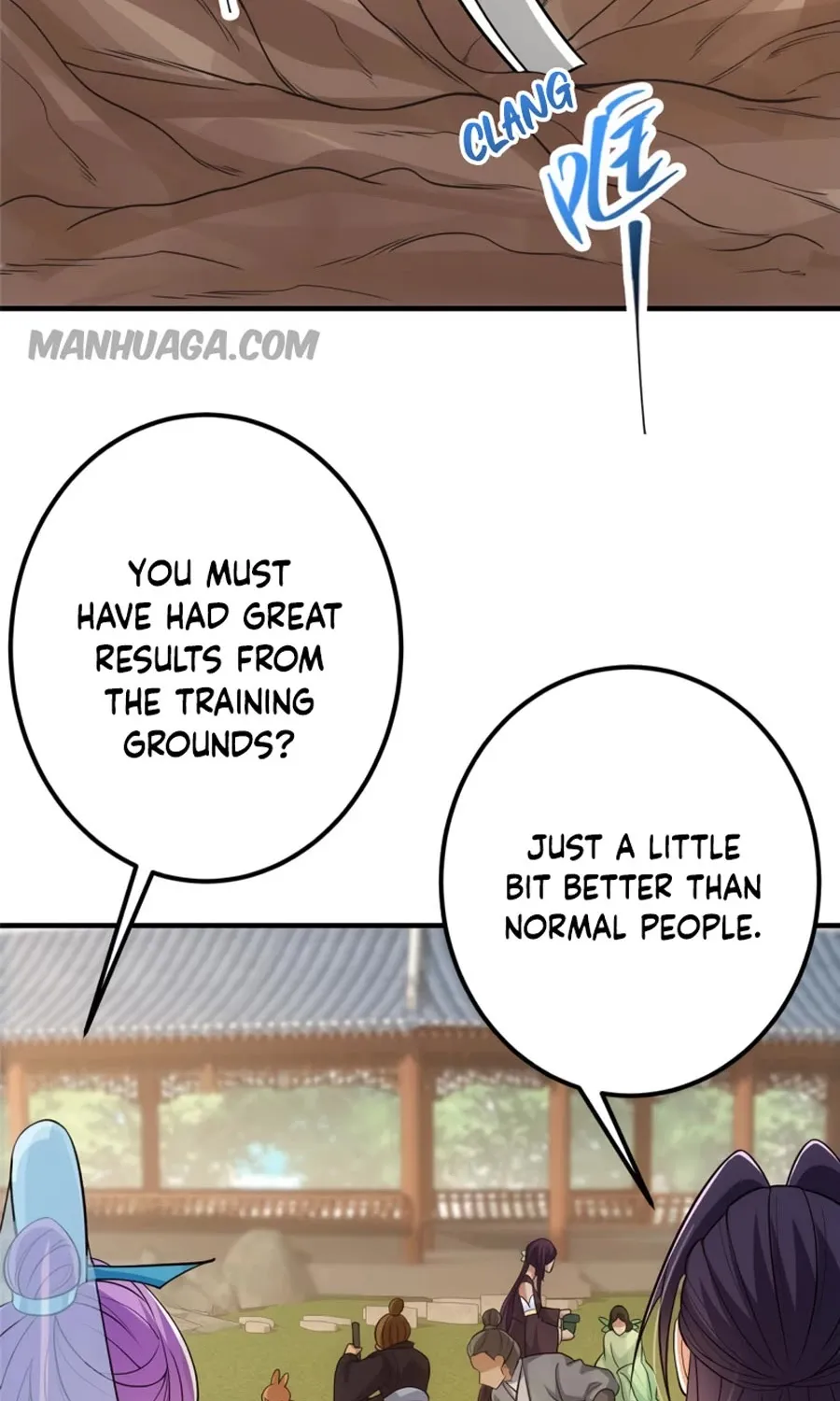 Keep A Low Profile, Sect Leader Zinmanga X Chapter 106 Page 40