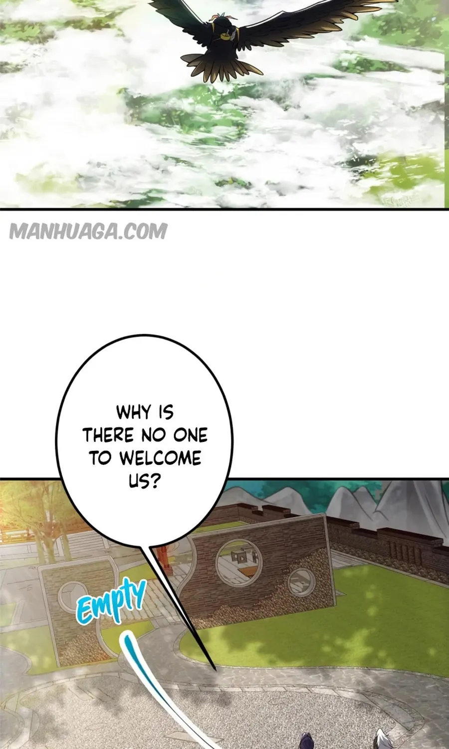 Keep A Low Profile, Sect Leader Zinmanga X Chapter 105 Page 35