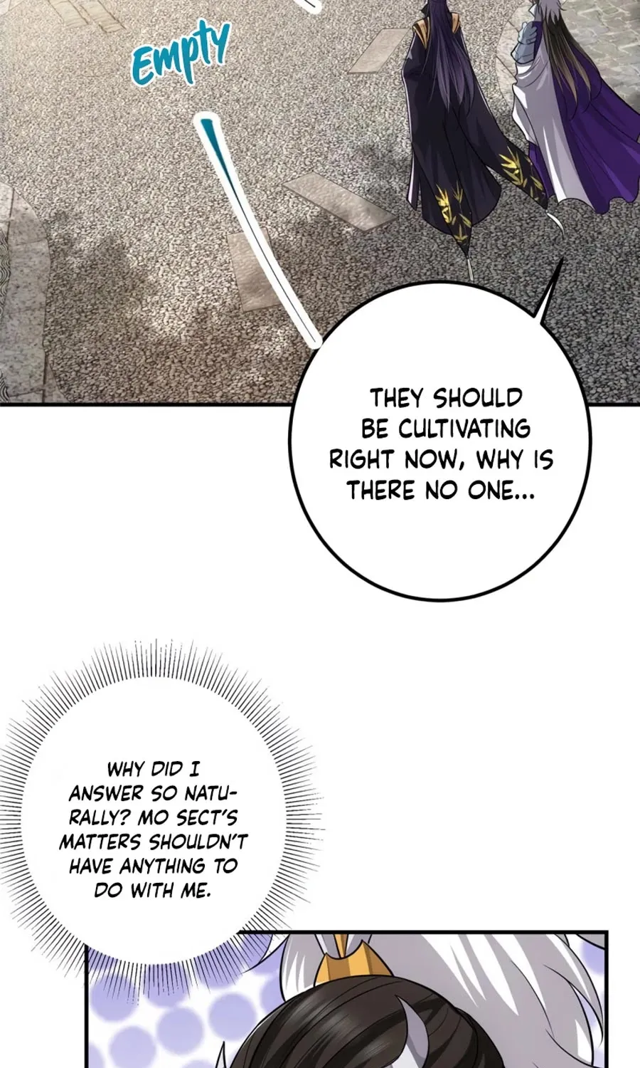 Keep A Low Profile, Sect Leader Zinmanga X Chapter 105 Page 36