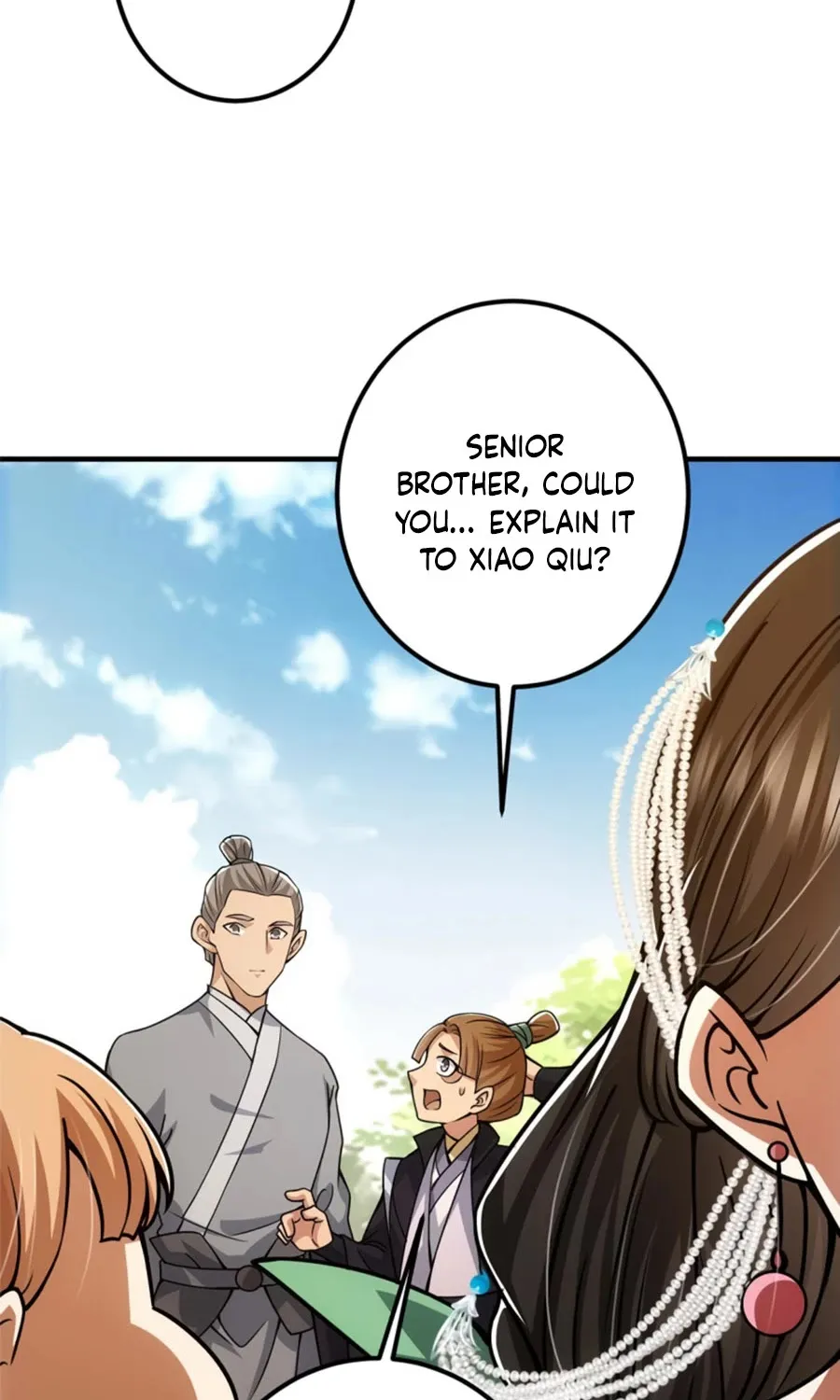Keep A Low Profile, Sect Leader Zinmanga X Chapter 104 Page 20