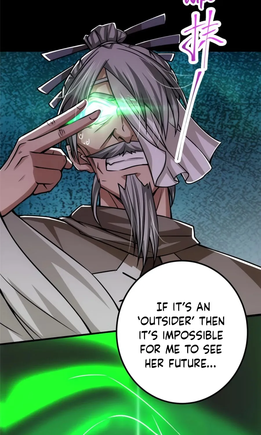 Keep A Low Profile, Sect Leader Zinmanga X Chapter 103 Page 35