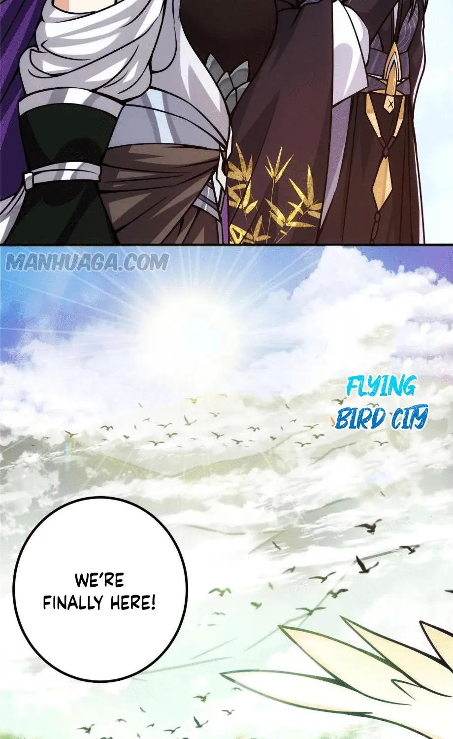 Keep A Low Profile, Sect Leader Zinmanga X Chapter 99 Page 38