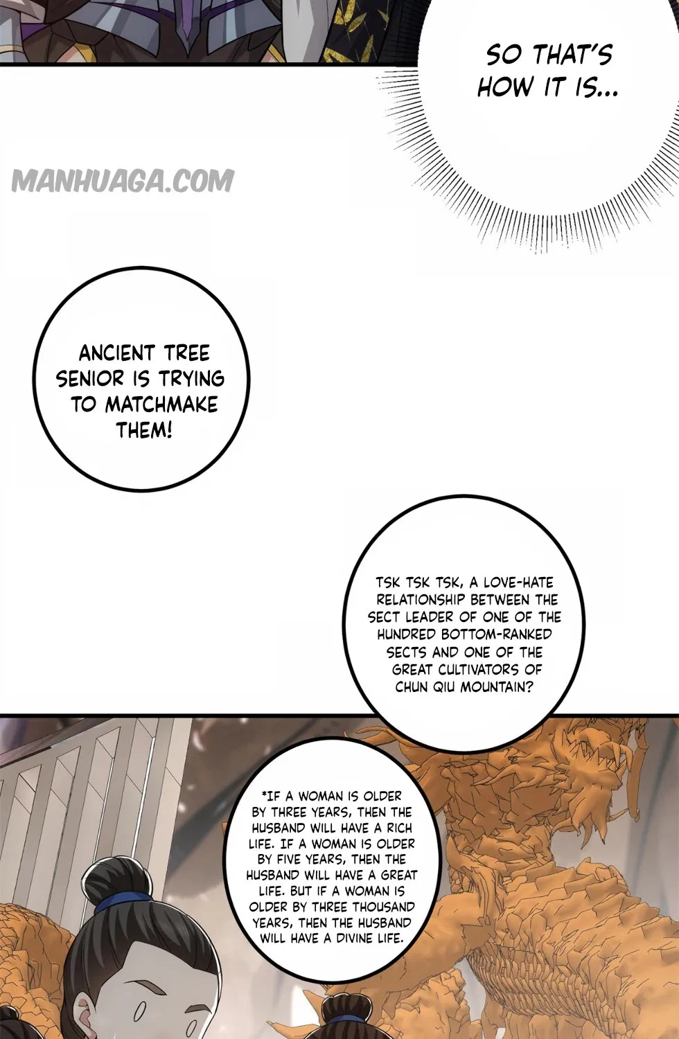 Keep A Low Profile, Sect Leader Zinmanga X Chapter 98 Page 7