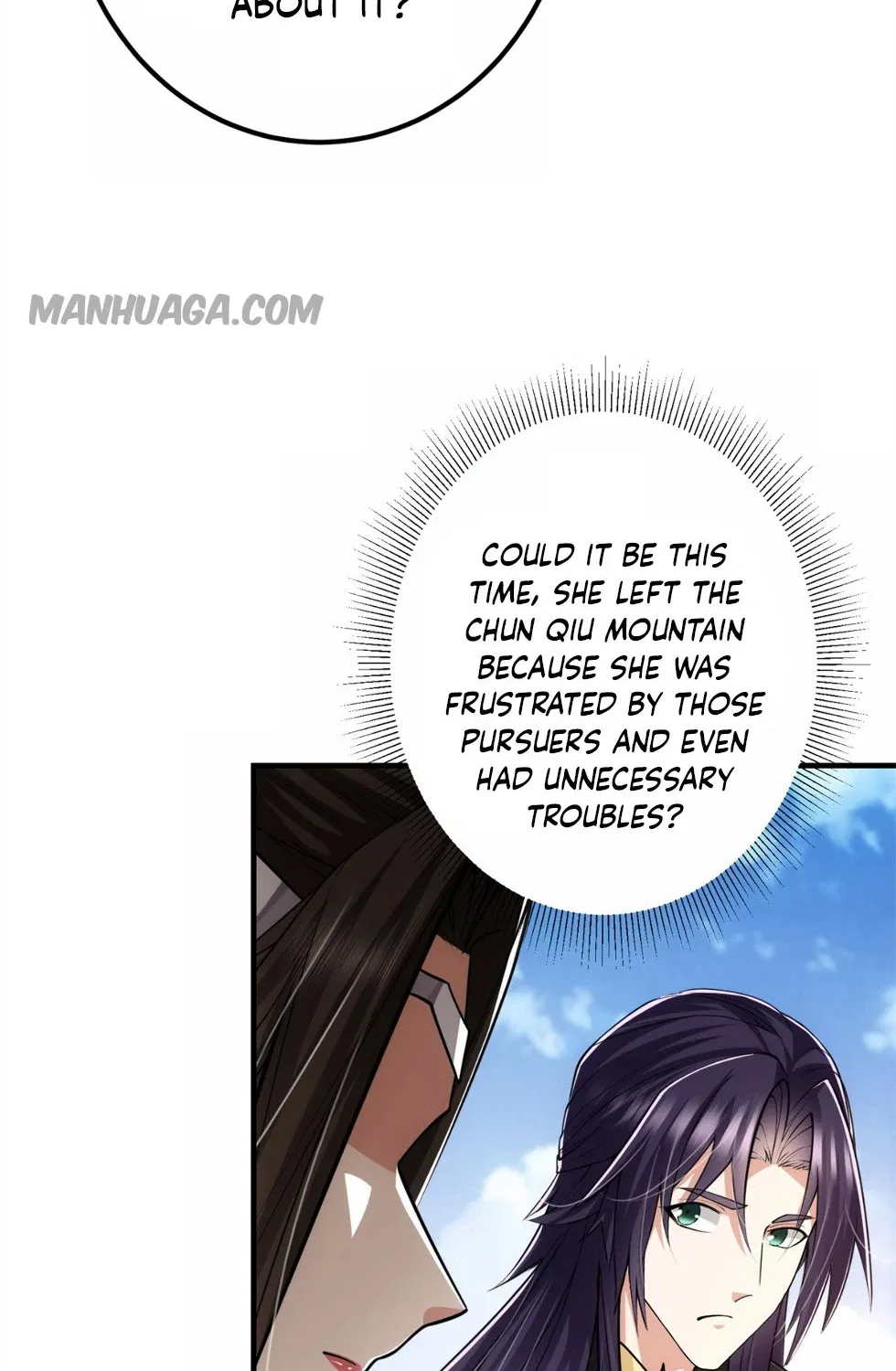 Keep A Low Profile, Sect Leader Zinmanga X Chapter 98 Page 37