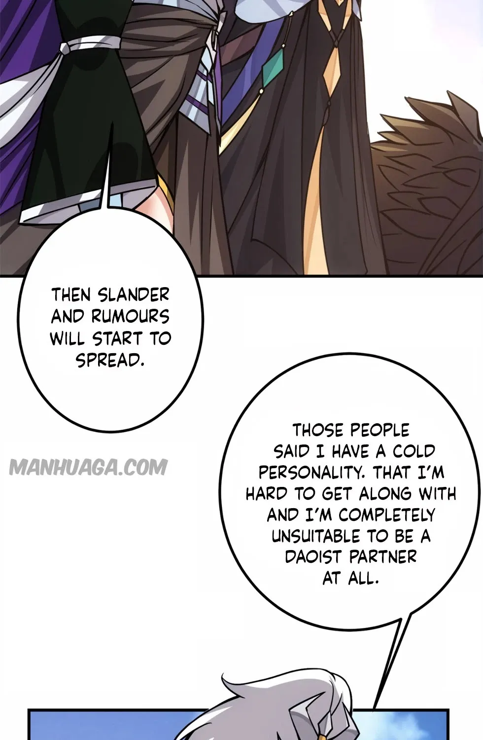 Keep A Low Profile, Sect Leader Zinmanga X Chapter 98 Page 50
