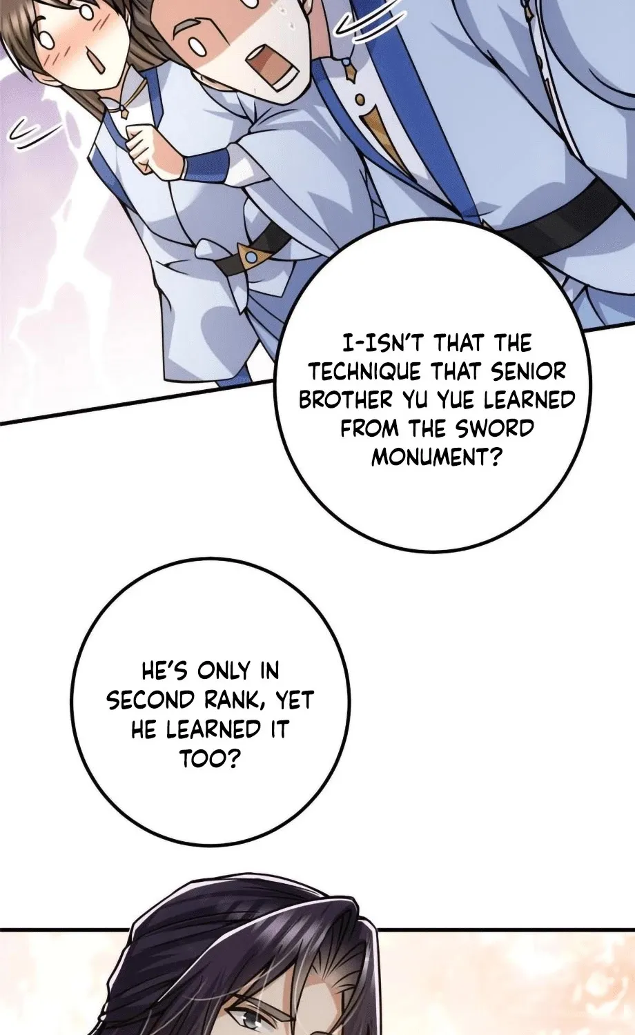 Keep A Low Profile, Sect Leader Zinmanga X Chapter 97 Page 36