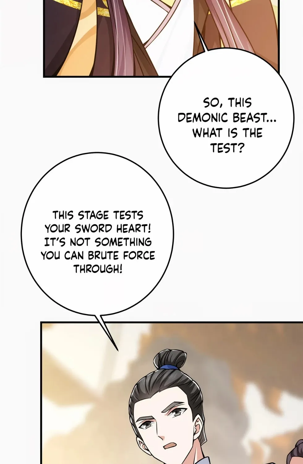 Keep A Low Profile, Sect Leader Zinmanga X Chapter 92 Page 30