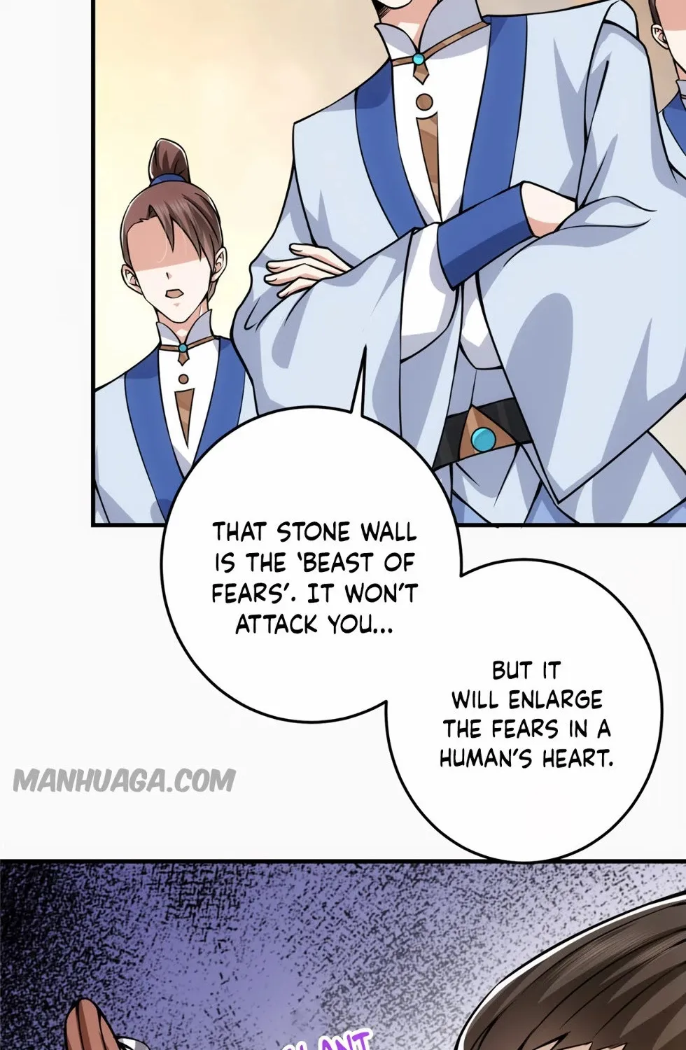Keep A Low Profile, Sect Leader Zinmanga X Chapter 92 Page 31