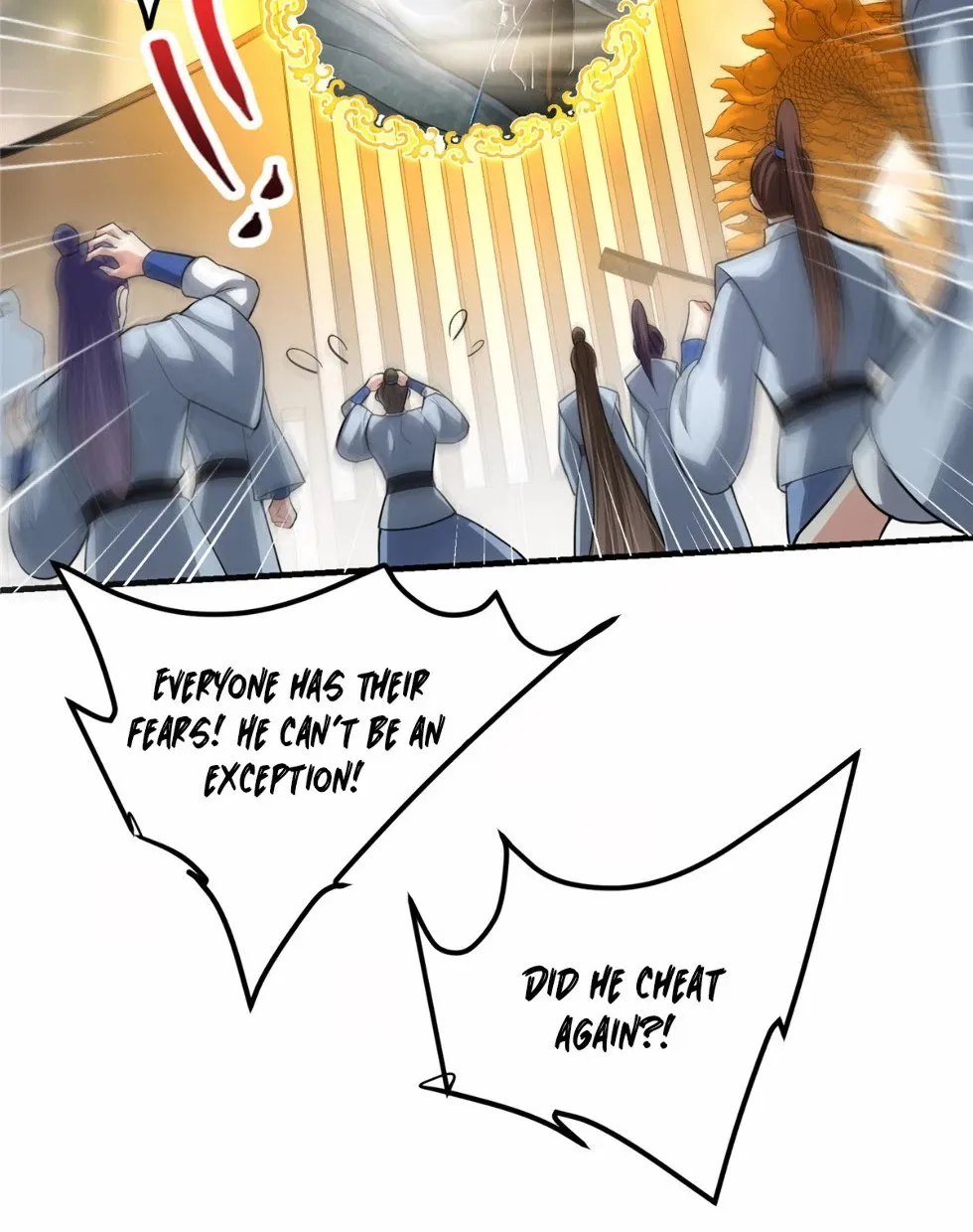 Keep A Low Profile, Sect Leader Zinmanga X Chapter 92 Page 43