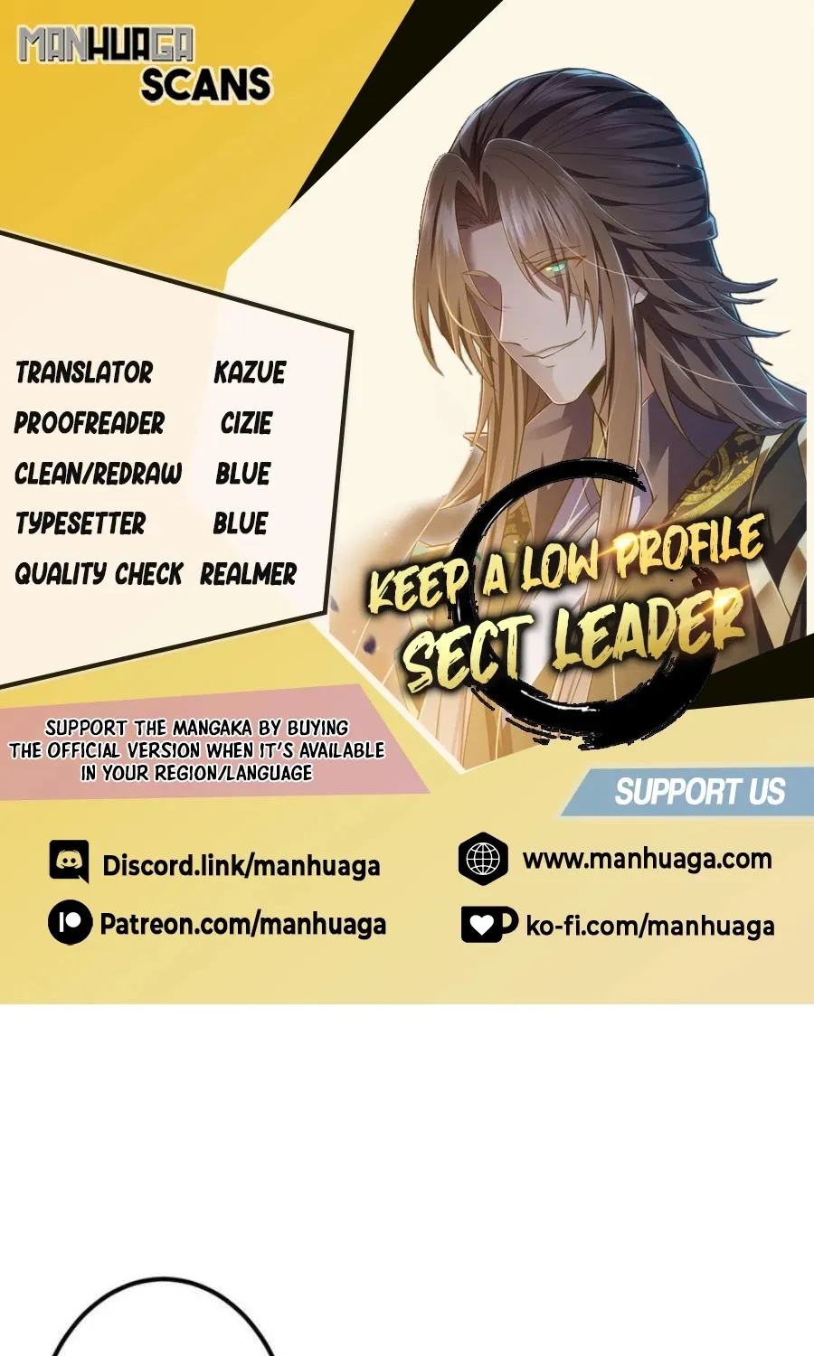 Keep A Low Profile, Sect Leader Zinmanga X Chapter 91 Page 1