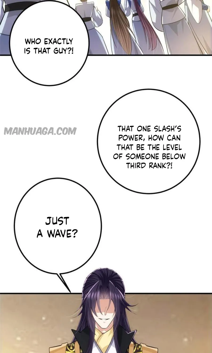 Keep A Low Profile, Sect Leader Zinmanga X Chapter 91 Page 3