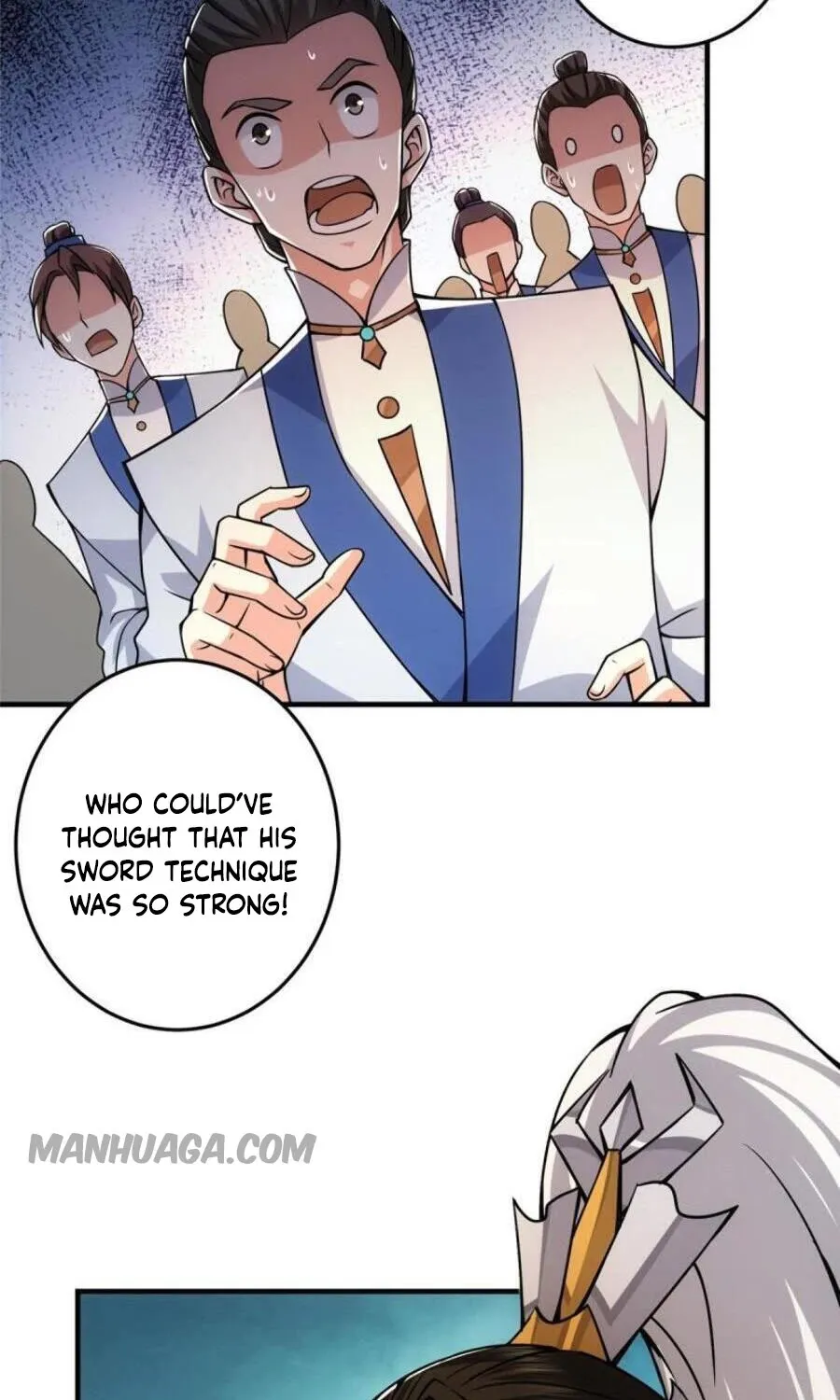 Keep A Low Profile, Sect Leader Zinmanga X Chapter 91 Page 61