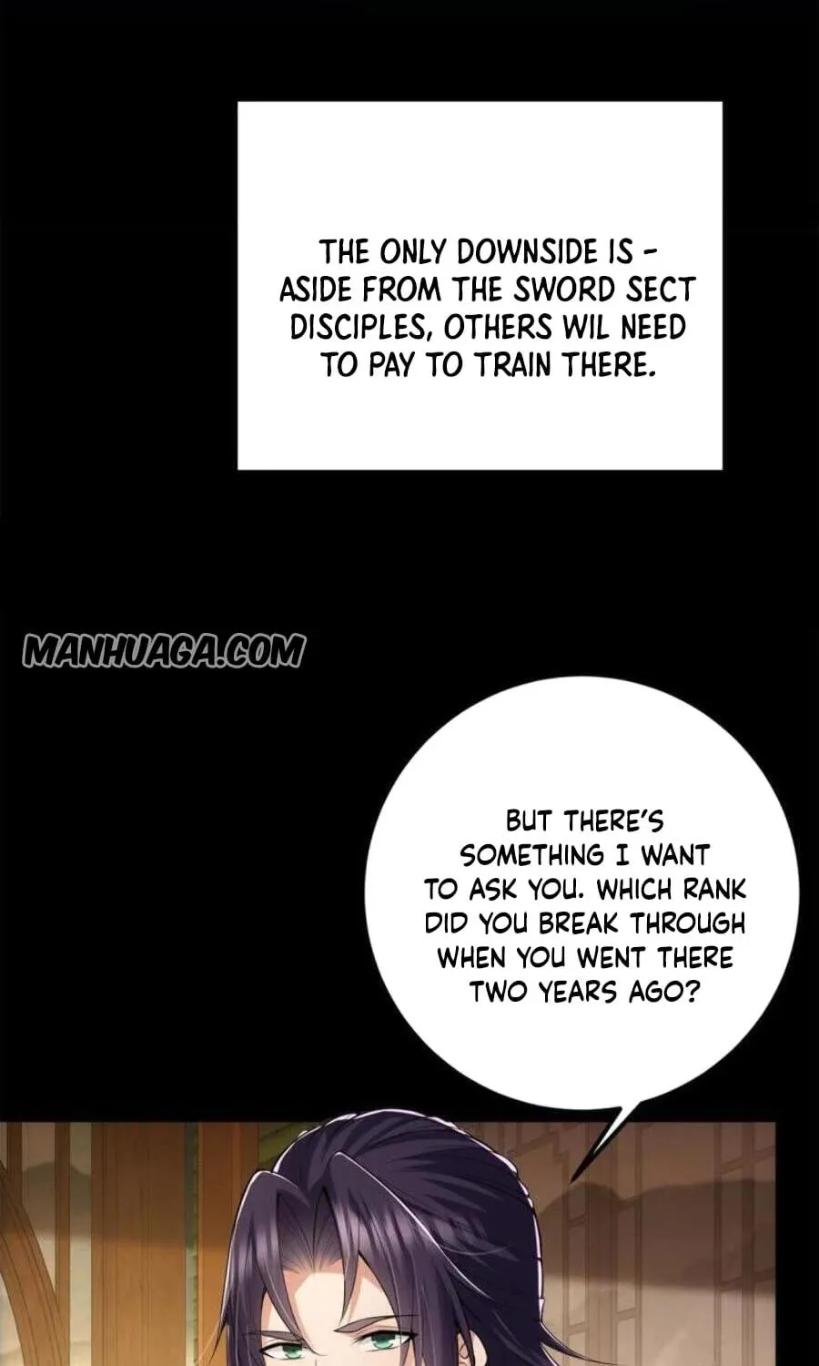 Keep A Low Profile, Sect Leader Zinmanga X Chapter 88 Page 57