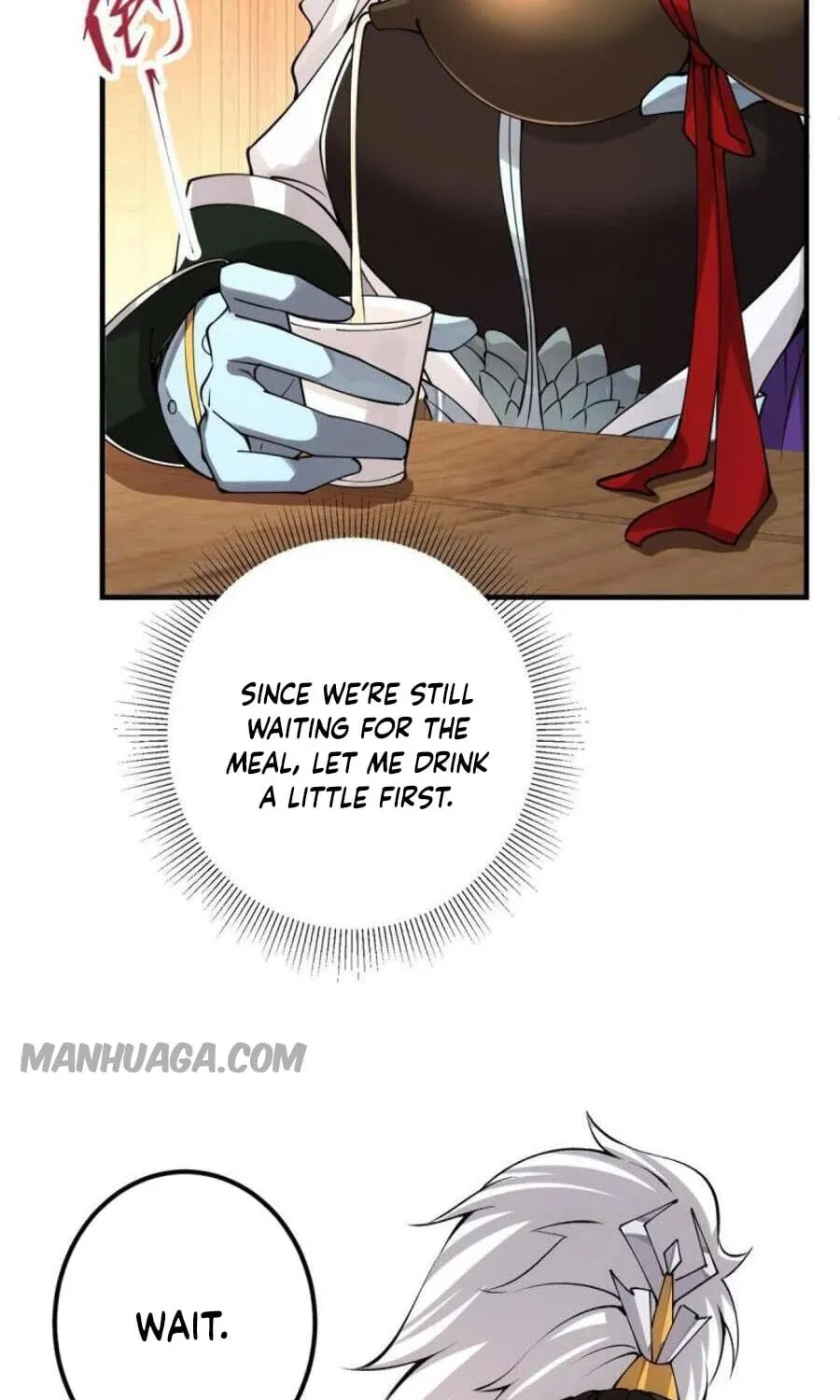 Keep A Low Profile, Sect Leader Zinmanga X Chapter 87 Page 21