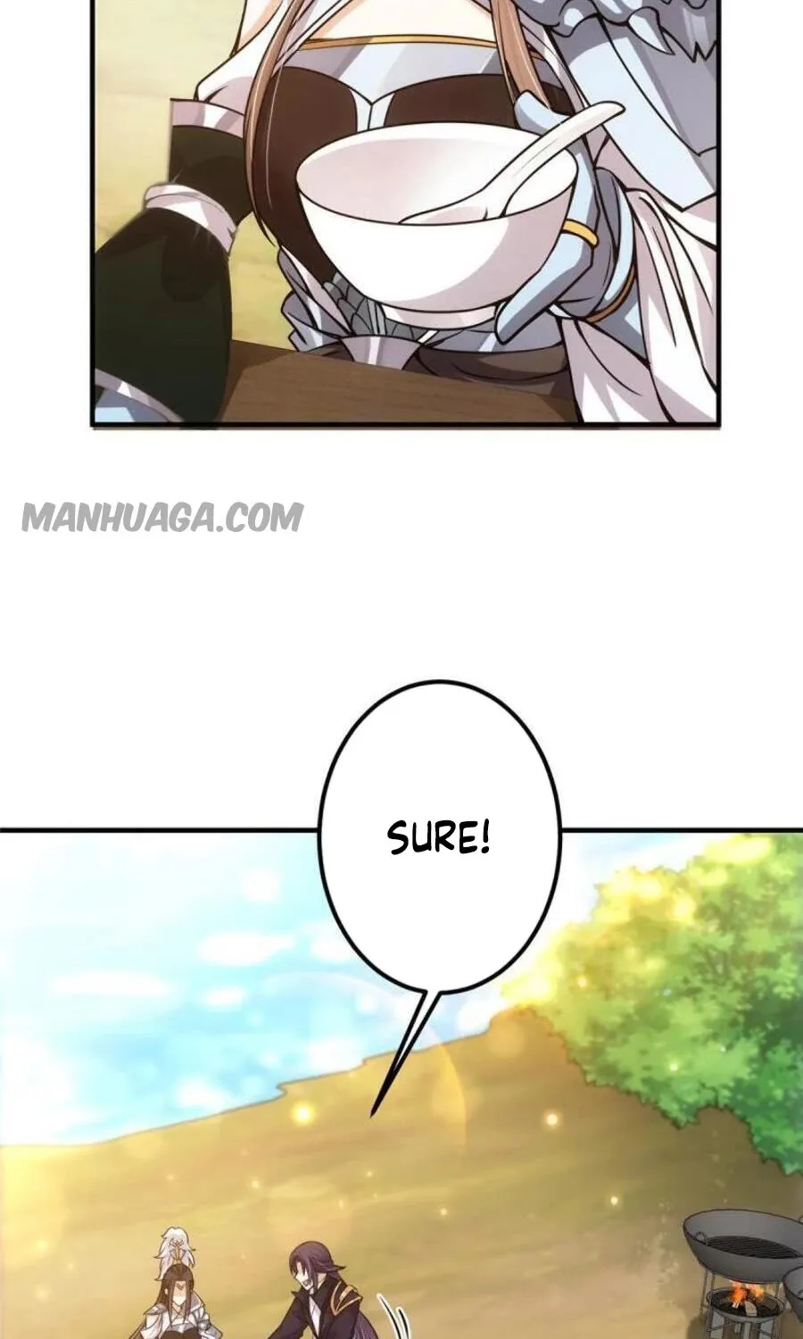 Keep A Low Profile, Sect Leader Zinmanga X Chapter 86 Page 53