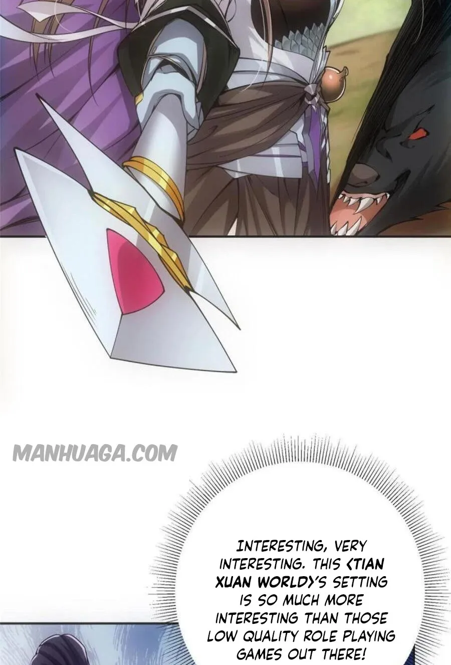 Keep A Low Profile, Sect Leader Zinmanga X Chapter 80 Page 41