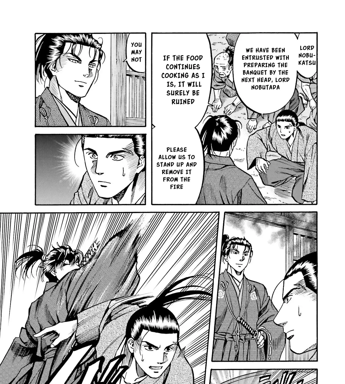 Nobunaga no Chef Zinmanga X Chapter 138 Page 10