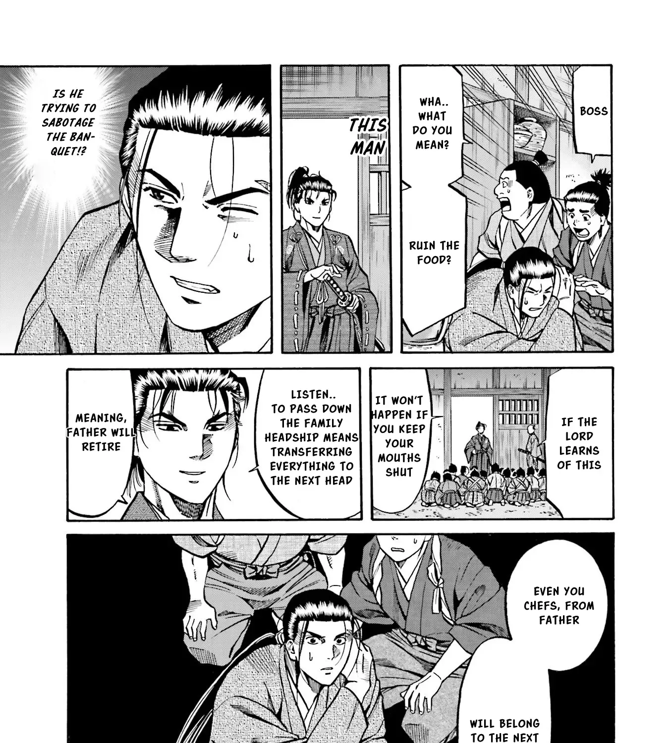 Nobunaga no Chef Zinmanga X Chapter 138 Page 14